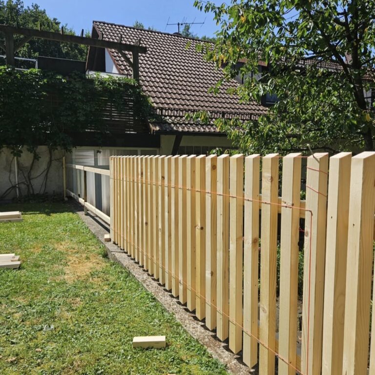 Gartenzaun