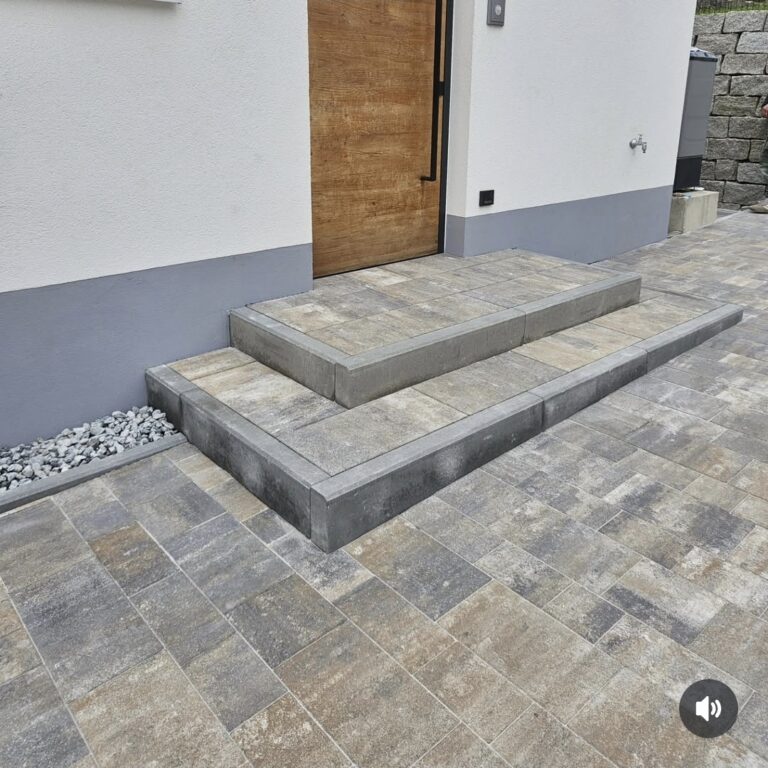 Pflaster- und Wegebau